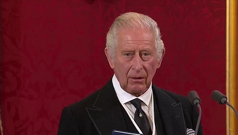‘राजा चार्ल्स III’ यांची ब्रिटनचे महाराज म्हणून अधिकृत घोषणा