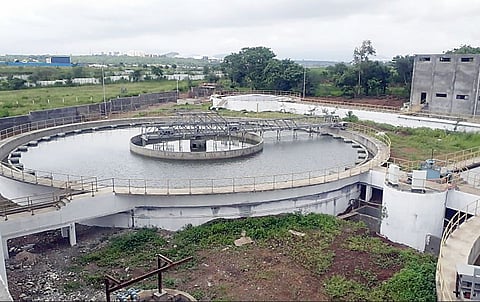 चिखली जलशुद्धीकरण वाहिनीचे काम पूर्णत्वाकडे