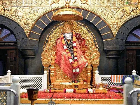 शिर्डी : वर्षभरात साईचरणी 394 कोटींचे दान ; उद्या मंदिर राहणार रात्रभर उघडे