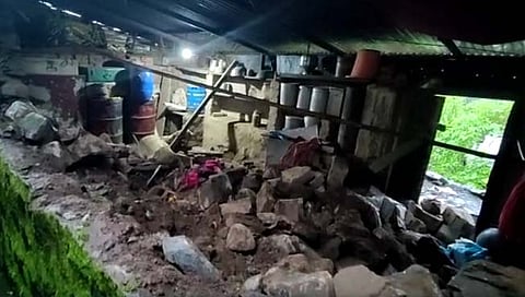 सातारा: दरे बुद्रुकमध्ये अंगावर भिंत कोसळून वृद्धा ठार