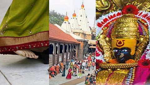 नवरात्र 2022 : नवरात्रीमध्ये चपला का घालत नाही? जाणून घ्या काय आहे मान्यता