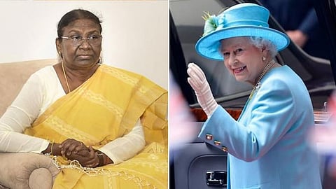 Queen Elizabeth II Funeral : राणी एलिझाबेथ यांच्या अंत्यसंस्काराला राष्ट्रपती द्रौपदी मुर्मू उपस्थित राहणार