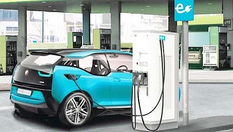 पिंपरी : तळेगावात ई-व्हेईकलचे 4 चार्जिंग स्टेशननगर परिषदेमार्फत शहरात सुविधा