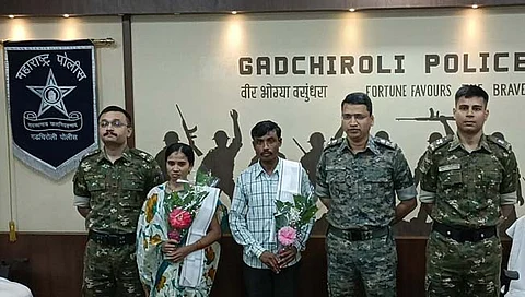 गडचिरोलीत दोन नक्षल्यांचे आत्मसमर्पण