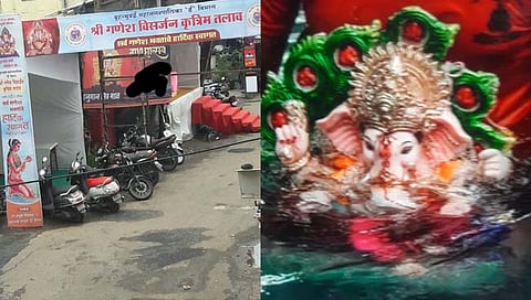 मुंबईत पाच दिवसांच्या बाप्पाला भावपूर्ण वातावरणात निरोप