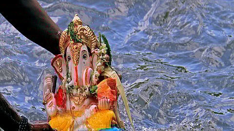 हडपसरमध्ये नवीन कालव्यात विसर्जन नाही