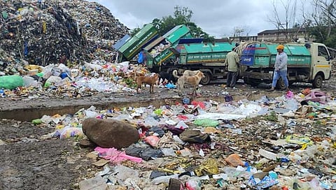 कोल्हापूर कचरा प्रकल्प