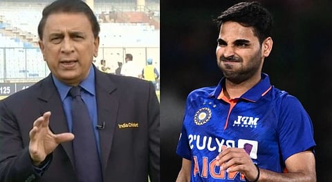 Bhuvneshwar Kumar : भुवनेश्वरच्या कामगिरीवर गावस्कर म्हणाले, “१८ चेंडूत ४९ धावा..”