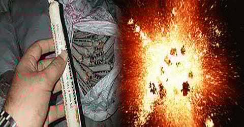 राहुरीत पुन्हा जिलेटीनचा स्फोट