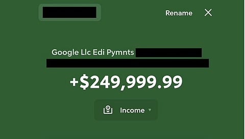 Google Mistake : गुगलने चुकून एका हॅकरला पाठवले 2 कोटी रुपये, ट्विट व्हायरल…वाचा काय म्हणाले गुगल