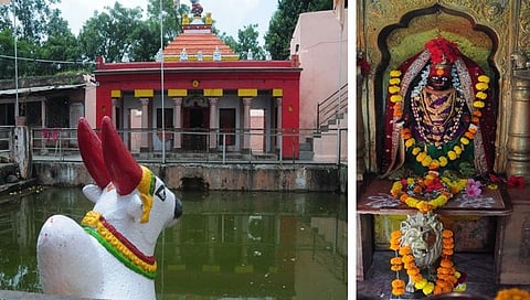 औरंगाबाद : राज्यातील एकमेव ऐतिहासिक हरसिद्धी माता मंदिरात नवरात्रीनिमित्त विविध उपक्रम