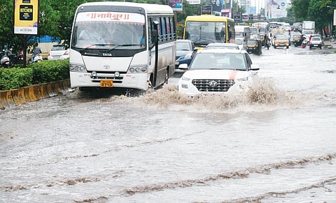 पिंपरी : पावसाने दाणादाण, पिंपरी-चिंचवडसह मावळ, उपनगरांत पावसाचा जोर