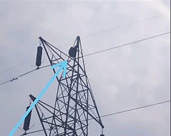 तळेगाव दाभाडे : हायपावर टॉवरवर चढला माथेफिरू