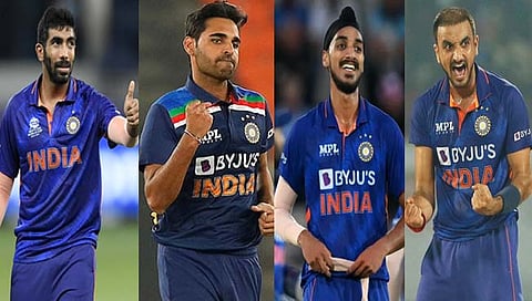 T20 World Cup : पॉवरप्लेमध्ये कोणत्या गोलंदाजाकडे चेंडू द्यायचा? रोहित शर्मा चिंतेत
