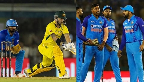 India vs Australia 1st T20I : ऑस्ट्रेलियाने भारताला ४ विकेटने केले पराभूत