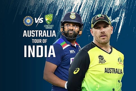 IND vs AUS टी 20 सामन्यांचे ‘असे’ होणार लाईव्ह स्ट्रीमिंग, जाणून घ्या पूर्ण वेळापत्रक