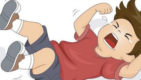 Intresting News : तुम्हाला काय वाटतं, फक्त तुमचीच मुलं हट्ट करतात? मग हा व्हिडिओ पाहाच!