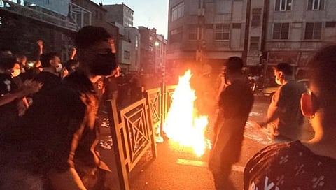 Iran Hijab Controversy : हिजाबविरोधी निदर्शनात इराणमध्ये 50 जण ठार