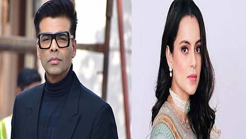 karan - kangana