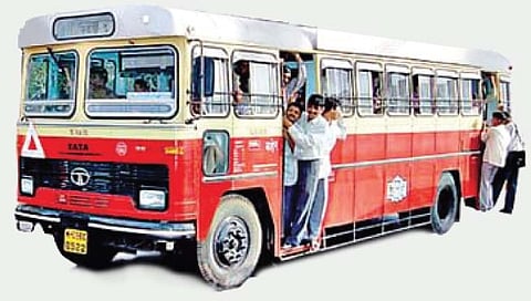 कोल्हापूर : चर्चा फिसकटली; केएमटीचा संप सुरूच