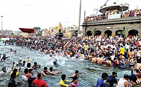 kumbh-mela-nashik www.pudhari.news