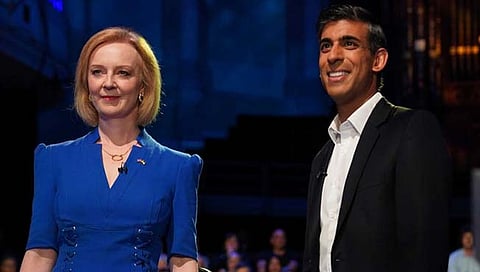 Liz Truss UK PM : लिज ट्रस ब्रिटनच्या नव्या पंतप्रधान!