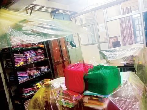 नगर : पावसाने ‘माध्यमिक’चा बेरंग!