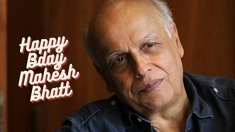HBD Mahesh Bhatt : महेश भट्ट यांच्या यशामागे आहे ‘या’ अभिनेत्रीचा हात