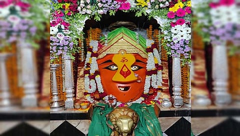 नांदेड: श्रीक्षेत्र माहूरगड येथे नवरात्र उत्सवास प्रारंभ