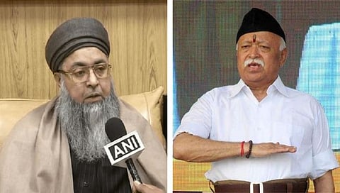Mohan Bhagawat : आरएसएसचे प्रमुख मोहन भागवत हे ‘राष्ट्रपिता’ : इमाम उमर अहमद इलियासी