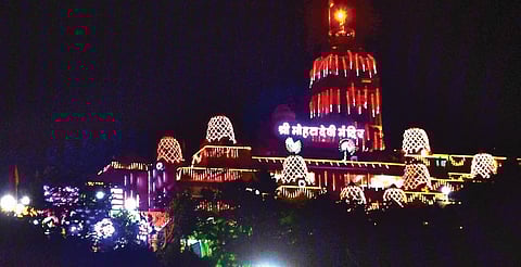 चैतन्य पर्वास आज प्रारंभ ! जिल्हाभरात सर्वत्र नवरात्रोत्सवाची जय्यत तयारी