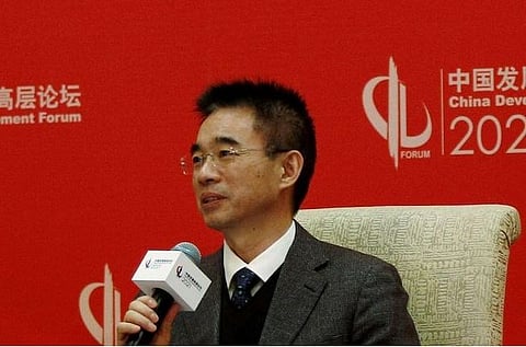 चीनमधील रोग नियंत्रण आणि प्रतिबंध विभागाचे ( सीडीसी) मुख्य शास्त्रज्ञ वू झुन्यू.