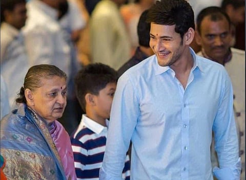 साऊथ स्टार महेश बाबूला मातृशोक