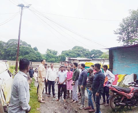 दापोडी : मुळानगर झोपडपट्टीवासीयांची धाकधूक वाढली