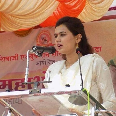 पुणे : काँग्रेसच्या माजी जि. प. सदस्या भाजपच्या बैठकीला