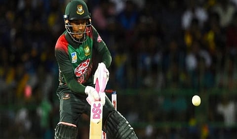 Cricket : बांग्लादेशचा माजी कर्णधार मुशफिकुर रहीमची T20 मधून निवृत्तीची घोषणा