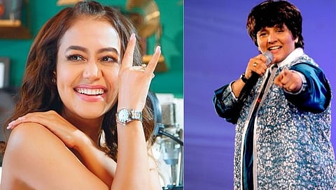 नेहा कक्कड-फाल्गुनी पाठक