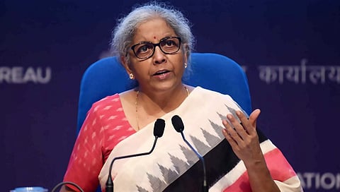 अर्थमंत्री निर्मला सीतारामन