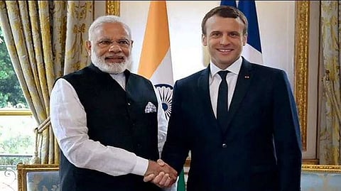 PM Modi’s France visit | २६ राफेल विमाने, ३ स्कॉर्पिन पाणबुड्या, पीएम मोदींच्या फ्रान्स दौऱ्यात होणार करार