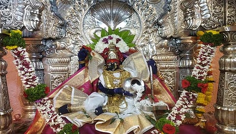 नवरात्रोत्सव : किल्ले प्रतापगडावर भवानी मातेच्या नवरात्र उत्सवास सुरुवात