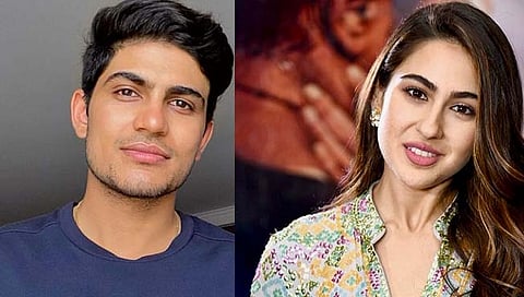shubman gill and sara ali khan