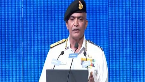 ‘सीमेवर चीनचे मोठे आव्हान’ : नौदल प्रमुख ॲडमिरल आर हरी कुमार