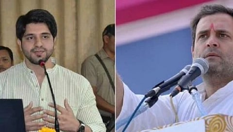 हा ‘राहुल रिलाँचिंग’चा पाचवा सीझन, भाजपने उडवली राहुल गांधींची खिल्ली