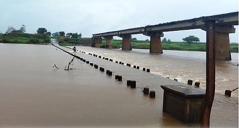 Kolhapur Rain Update : कोल्हापुरात पावसाचा जोर कायम; ३६ बंधारे पाण्याखाली