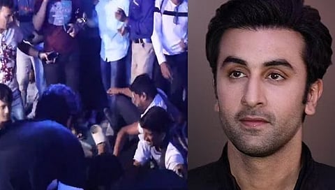 Ranbir Kapoor : रणबीर कपूरला भेटण्यासाठी ठाण्यात चाहत्यांची चेंगराचेंगरी