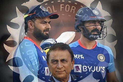 पंत-कार्तिकवरून गावस्करांचे मोठे विधान; म्हणाले, ‘जोखीम घेतली नाही तर…’