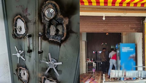 फिल्मी स्टाईल दरोडा