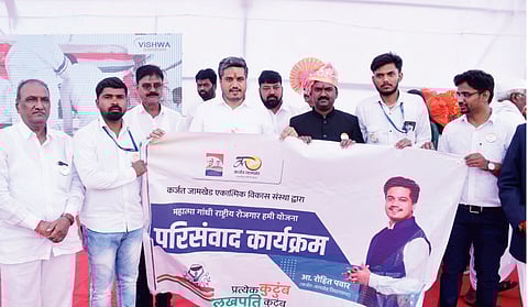 `‘मनरेगा’ कर्जत तालुका प्रथम क्रमांकावर