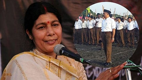 राष्ट्रीय स्वयंसेवक संघाच्या दसरा मेळाव्याला प्रथमच महिला प्रमुख अतिथी, ‘यांना’ मिळाला मान