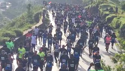 सातारा मॅरेथॉनमध्ये धावताना कोल्हापूरच्या राष्ट्रीय टेबल टेनिसपटूचा मृत्यू